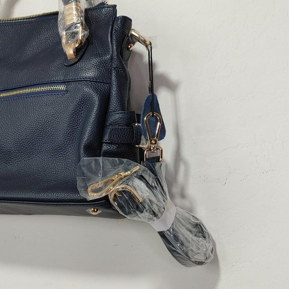 Kattee Genuine Soft Leather Purse / Handbag, Satchel Tote Shoulder Bag - Picture 13 of 13